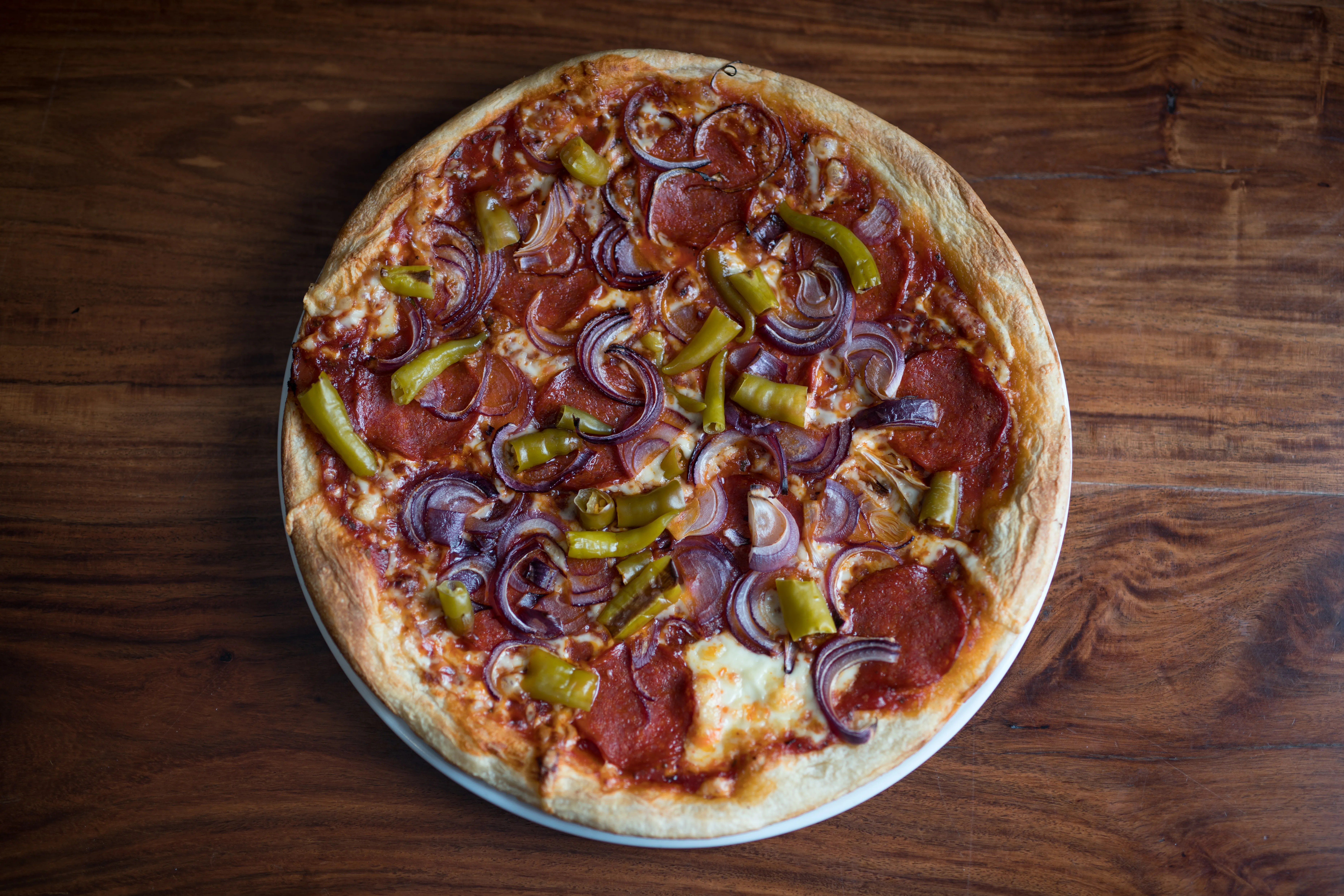 Pizzák (kőlapon sütve)